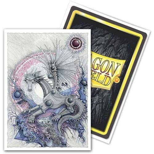 超希少　ドラゴンシールド　アートマット　統率者　EDH スリーブ　100枚入 Amazon.co.jp: ドラゴンシールド マットアート 神の言葉 ハンド 標準
