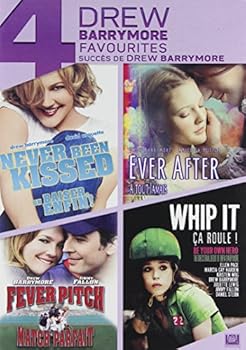 DVD 4 Drew Barrymore Favorites (Never Been Kissed / Ever After / Fever Pitch / Whip It) Book