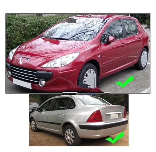 Guardabarros para Peugeot 307: material de alta resistencia para tu hatchback 3
