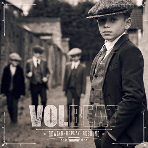 Metal Hammer of Doom: Volbeat: Rewind, Replay, Rebound Review Podcast Por  arte de portada