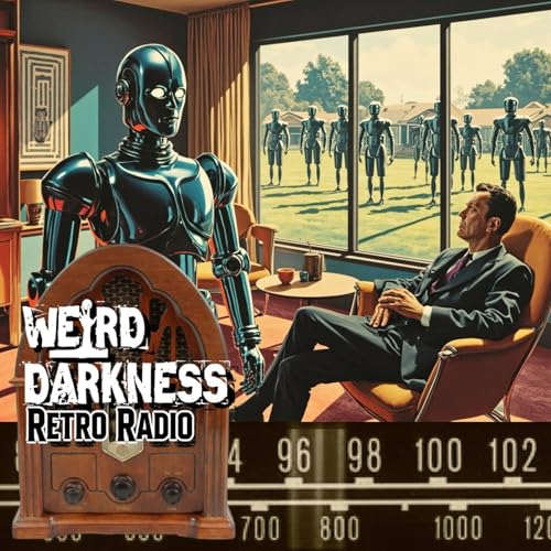 WHY PERFECT ROBOT SERVANTS ARE HUMANITY'S WORST NIGHTMARE: Our Warning About A.I. From 1950 Podcast Por  arte de portada