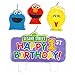 Sesame Street 1st Birthday - Molded Candle Set (4)
