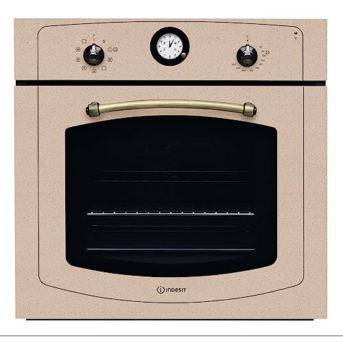 Four électrique ventilé INDESIT IFVR800HAV Classe A Avoine - vue 2