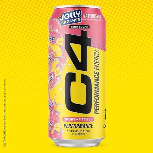Cellucor C4 Performance Energy Drink | Jolly Rancher Watermelon thumb #6