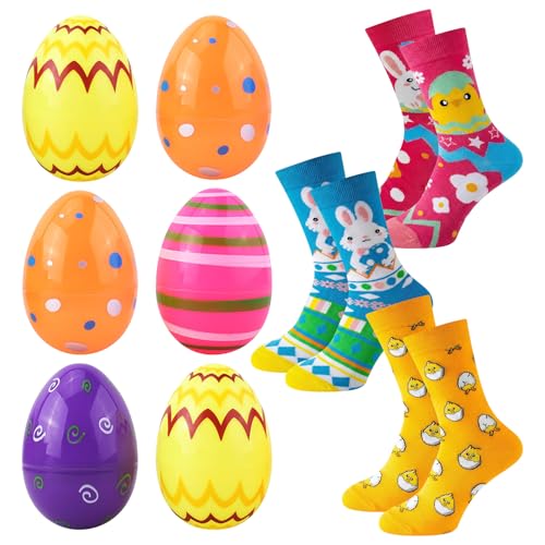 Apparlxer Ostereier Socken (3Pcs)