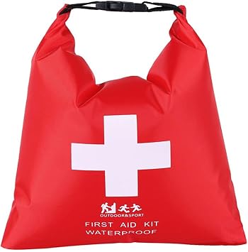 Sukuma Rafting Waterproof Bag - 1.2L Waterproof Rescue Tool Storage Floating Bag Dry Backpack Pressure Dry Bag Waterproof for Kayaking, Boating, Canoeing, Rafting