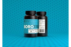 Borpres Supplement - 30 mg - 90 Tablets