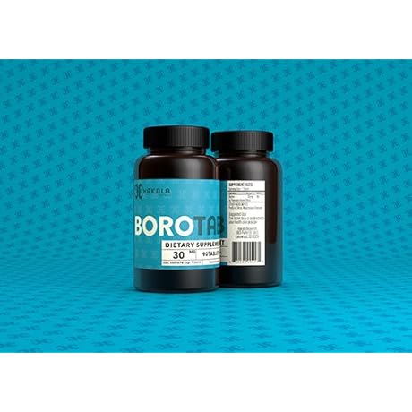 Borpres Supplement - 30 mg - 90 Tablets