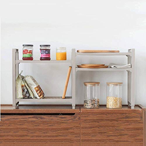 Étagère de rangement robuste autoportante : la solution idéale pour vos objets de cuisine - 5