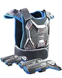 StarknightMT Kids Motorcycle Armor Suit Dirt Bike Gear Youth Motocross Riding Protector with Knee El