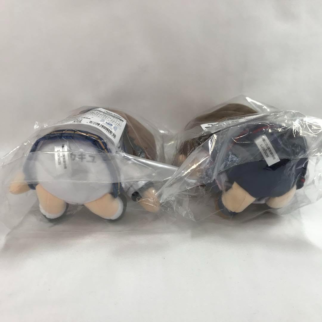 Amazon.co.jp: #3225 艦これ × ローソン 艦娘 ぬいぐるみ 雪風 時雨