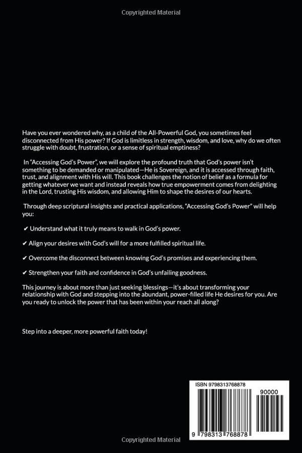 Accessing God's Power: A Journey of Belief - Image 2