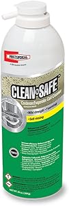 Rectorseal Clean-N-Safe 83780 Coil Cleaner, Non- Acid Deep Cleaning Foam, Easy Application for HVAC Cleaning and Corrosion Protection, Aerosol Spray, HVAC, 20 oz.