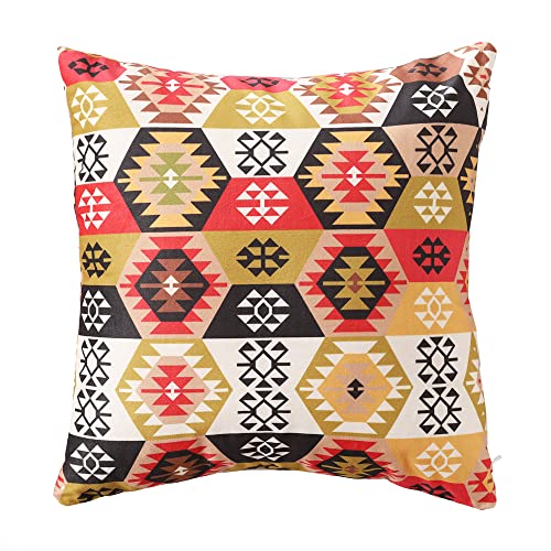 Image of Ravaiyaa - Attitude is everything Pure Velvet Square Cushion Cover Stylish & Comfortable Pillow Cushion Cover for Bedroom, Living Room & Home Decor 2 PC Set (16 inchx16 inch Inches)