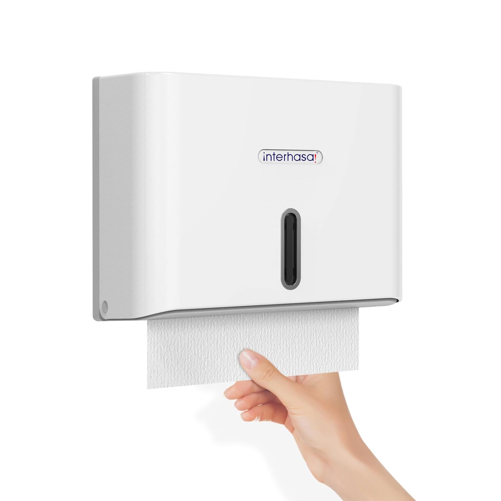 Amazon.co.jp: interhasa! ペーパータオルホルダー 壁掛け