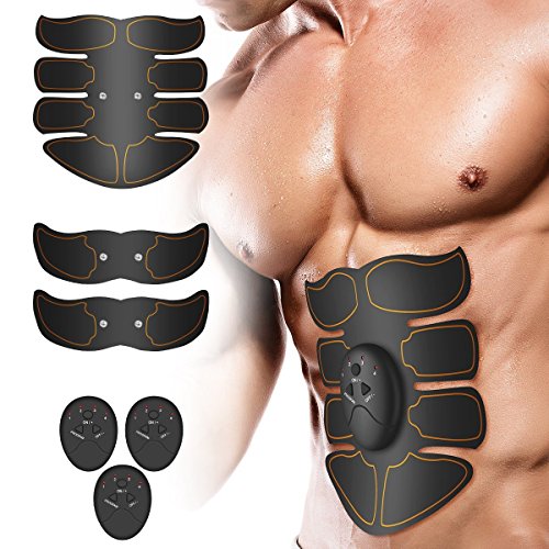 HARPIMER Electroestimulador Abdominales Cinturon
