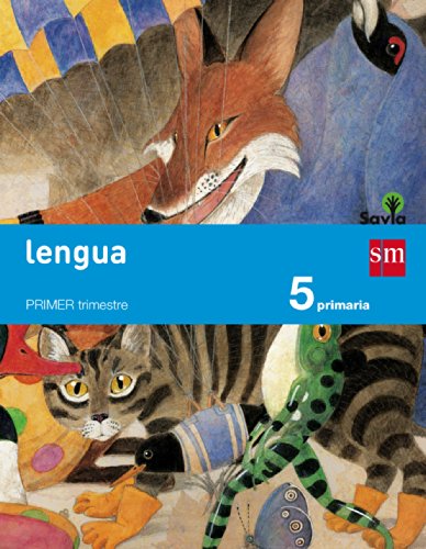 Lengua Trimestres Savia 5º Educacion Primaria Ed 2014 Castellano