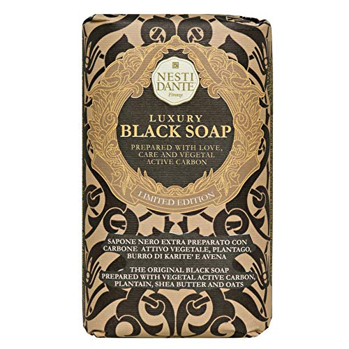 NESTI DANTE Luxury Sapone Nero - 250 gr.