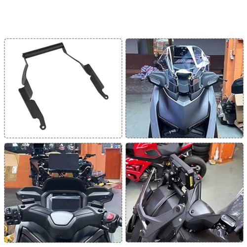 Support de navigation GPS stable pour scooter Tech Max+ 2025 et X-max 300