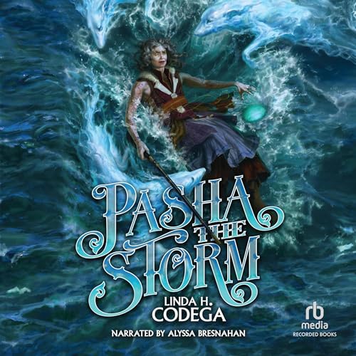 『Pasha the Storm』のカバーアート