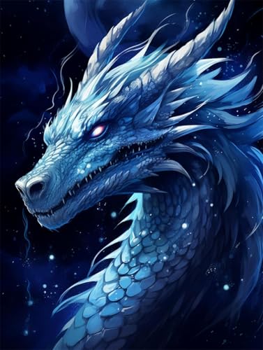 Kit broderie perles star dragon de needlework haut de gamme 60x80cm