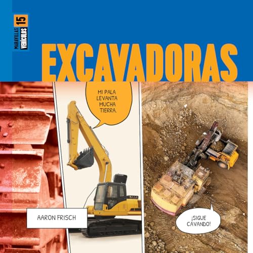 Excavadoras (Spanish Edition)