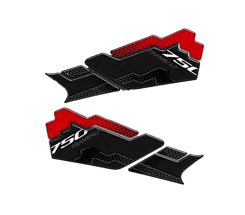 Motorcycle Fuel Tank Stickers for Transalp XL 750 XL750 2023 Motorcycle Oil Fuel Tank Pad Tankpad Protector Fairing Decals Pads