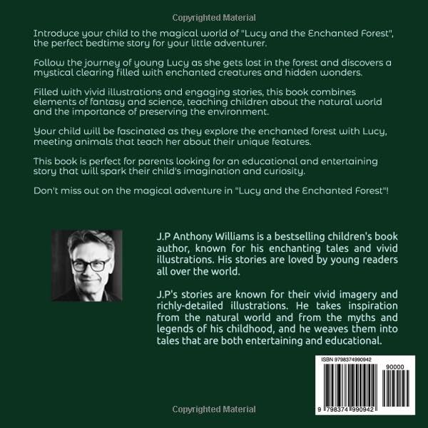 Lucy and the Enchanted Forest: An Educational Adventure for Children Aged 5 - 8 years old (The Adventures of Lucy & Her Big Heart [Gentle Life Lessons for Little Readers Ages 4–8]) - Image 2