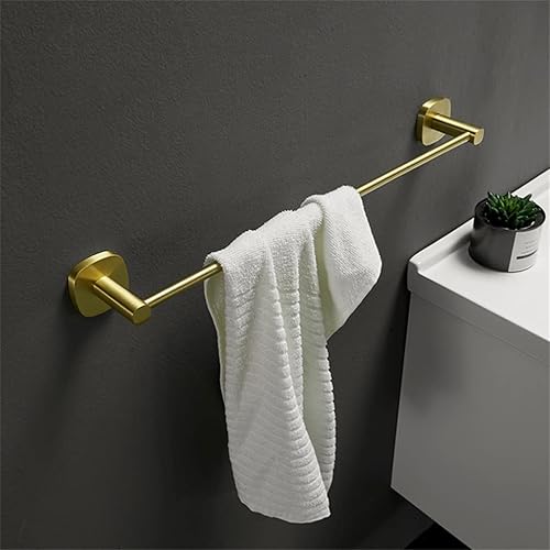 Miniatura 3 de FROZEB maojinjia - Toallero de baño montado en la pared para toallas estante de almacenamiento para accesorios de baño color A tamaño A