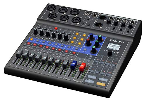 ZOOM (Y[) fW^~LT[ LiveTrak L-8 fW^~LT[/R[_[