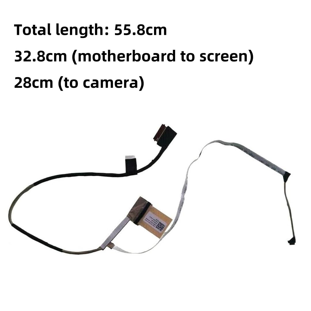 ZAHARA L63615001 L68167001 LVDS Kabel LED Wyświetlacz LCD Wireless Line (bez dotyku) 30 pinów dla HP Pavilion 15DY 15EF 15FQ 15SFQ 15EQ 15SEQ DD00P5LC201 12 DDD; 00P5LC202