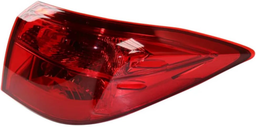 For Toyota Corolla 2017 2018 2019 LED Type Tail Light Assembly Outer SE/XLE Model Passenger Side DOT Certified | TO2805131 | 81550-02B10