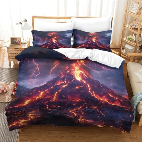 Housse de couette scooter vintage 260x220 pour chambre d'ado dynamique