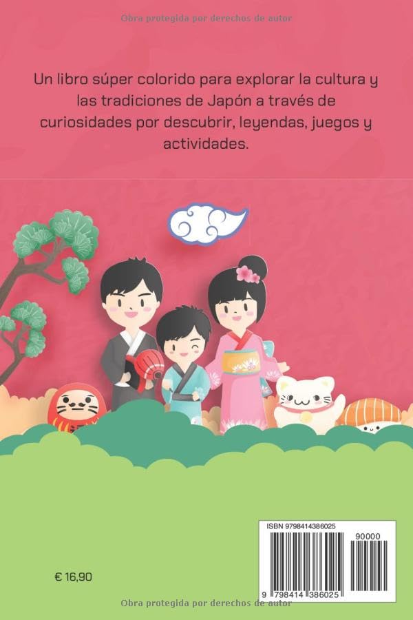 Miniatura 2 de Guía para pequeños exploradores - Japón Libro sobre Japón para niños (Spanish Edition)