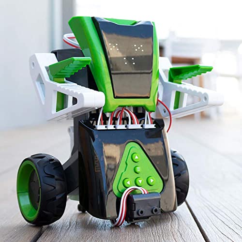 CONSTRUCT & CREATE Xtrem Bots MAZZY - Kit de robot o coche Cover