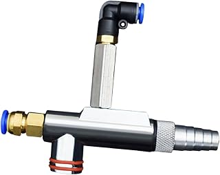 Electrostatic Powder Coating Machine Pump Replace Parts High Performance Steel Spray Machine Supplies with Insert