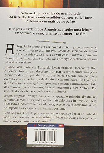 Rangers Ordem dos Arqueiros Folha de Carvalho Volume 4 Usado