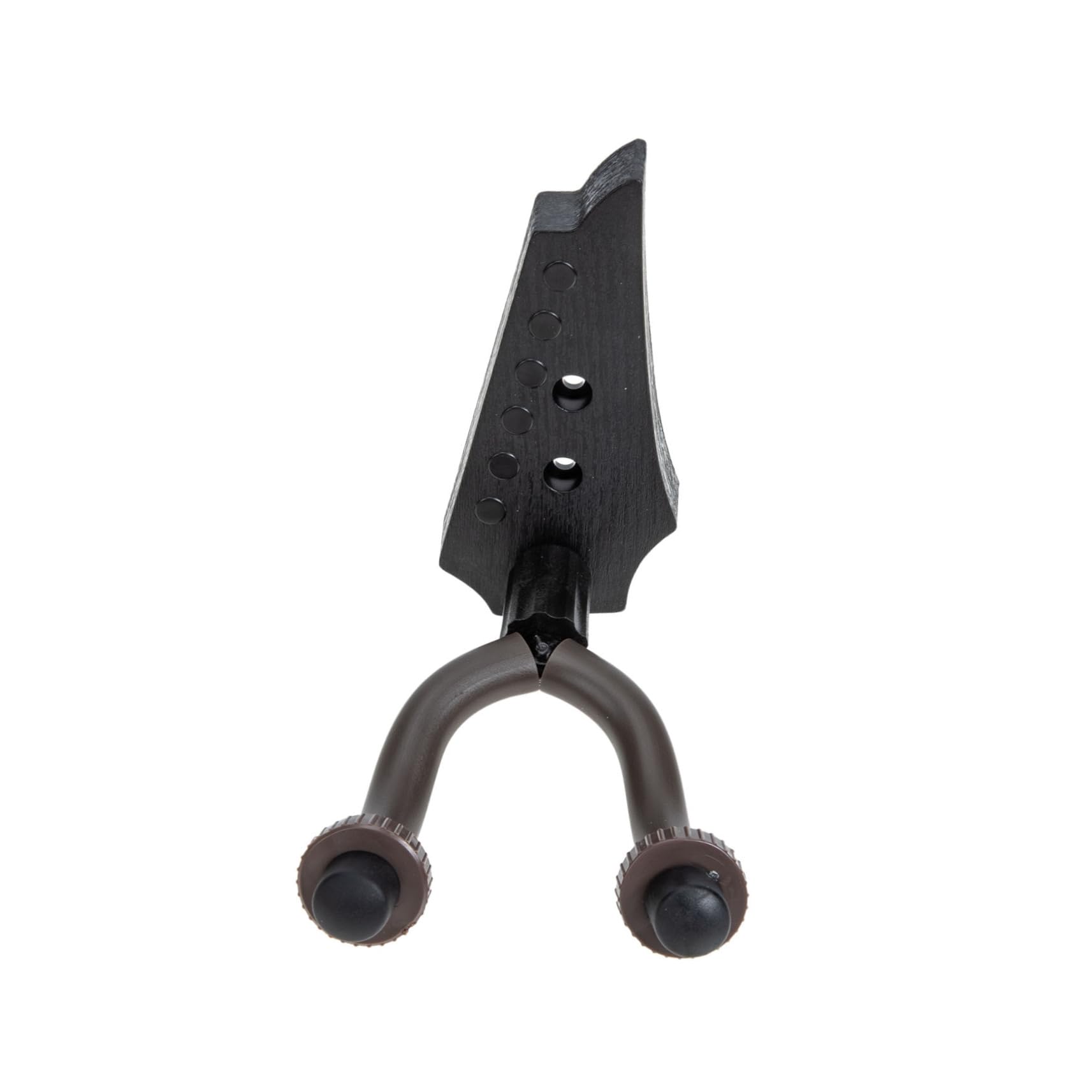 VANZACK Guitar Violin Holder Morin Khuur Wall Mounted Rack Ukulele Hook Easy Install Space Saving Lightweight Design for String Instruments Display Finish