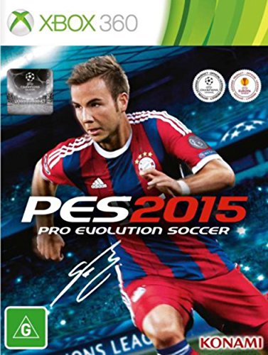  Pro Evolution Soccer 2015 D1 Ed. (UK)