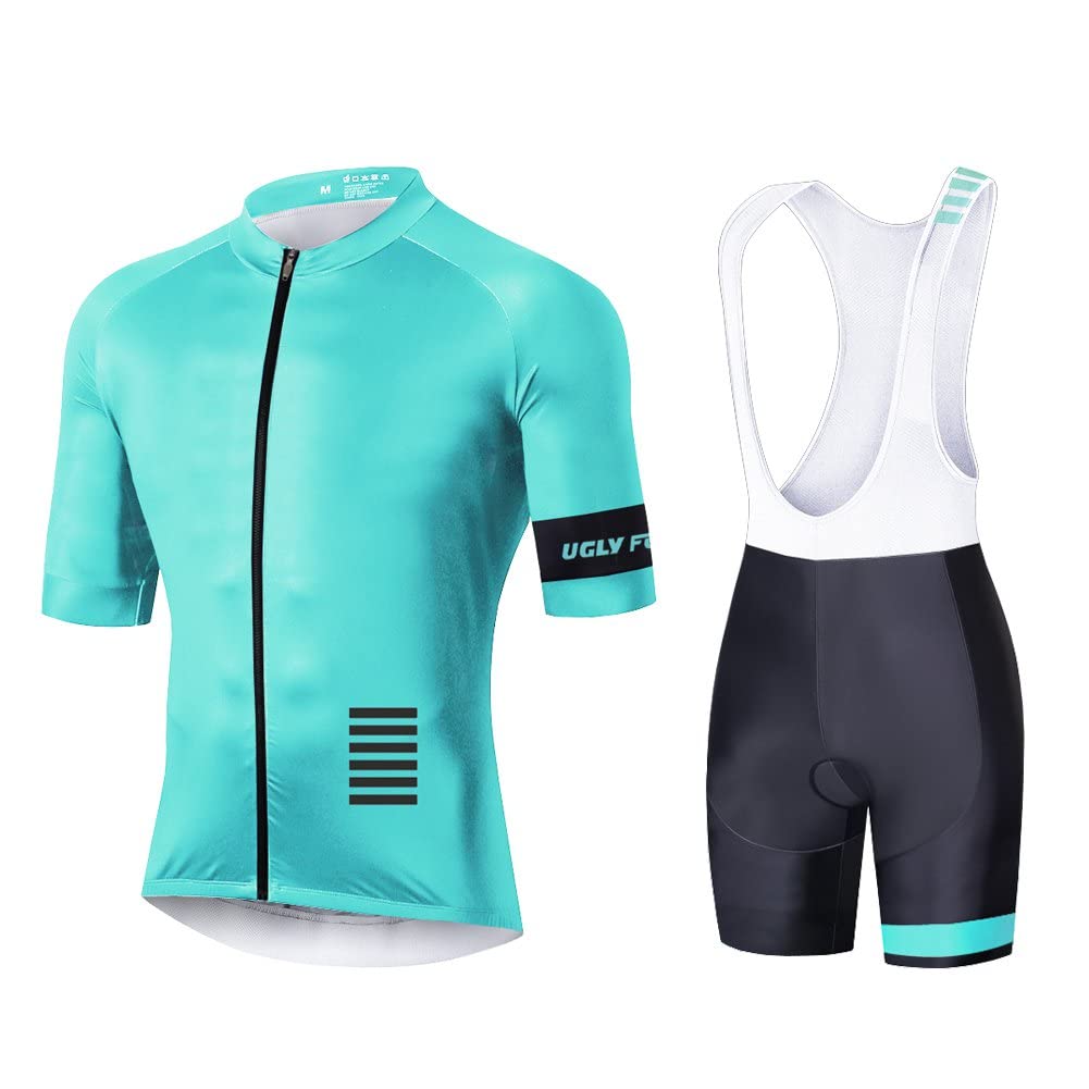 UGLY FROG Racing Maglia da Uomo MTB Asciugatura Rapida Traspirante per Mountain Bike Ciclismo Palestra