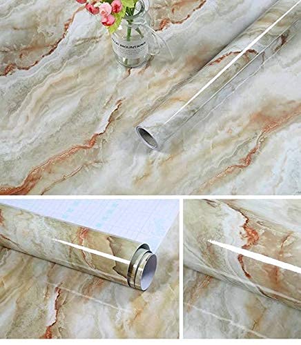See full amazon price history chart for JENY Marble Granite Contact Paper 24"x78.7" Decorative Sticker Shelf Liners Cabinets Shelves Doors Film Waterproof Wallpaper Oil Proof Vinyl Paper Furniture Cover Surface Kitchen (Orange-Crack) JENY Marble Granite Contact Paper 24"x78.7" Decorative Sticker Shelf Liners Cabinets Shelves Doors Film Waterproof Wallpaper Oil Proof Vinyl Paper Furniture Cover Surface Kitchen (Orange-Crack) (B09BVM2B4S) Amazon Price History, Amazon Price Tracker