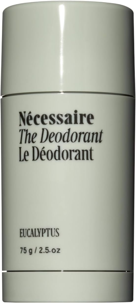 The Deodorant Eucalyptus | Natural Aluminum Free Deodorant For Women & Men. Extra Strength Treatment with Mandelic Acid. Free of Baking Soda, Ozokerite & Parabens (75 g/2.5 oz)