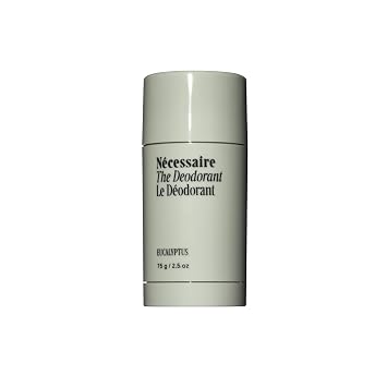Necessaire The Deodorant Eucalyptus | Natural Aluminum Free Deodorant For Women & Men. Extra Strength Treatment with Mandelic Acid. Free of Baking Soda, Ozokerite & Parabens 75 g/2.5 oz