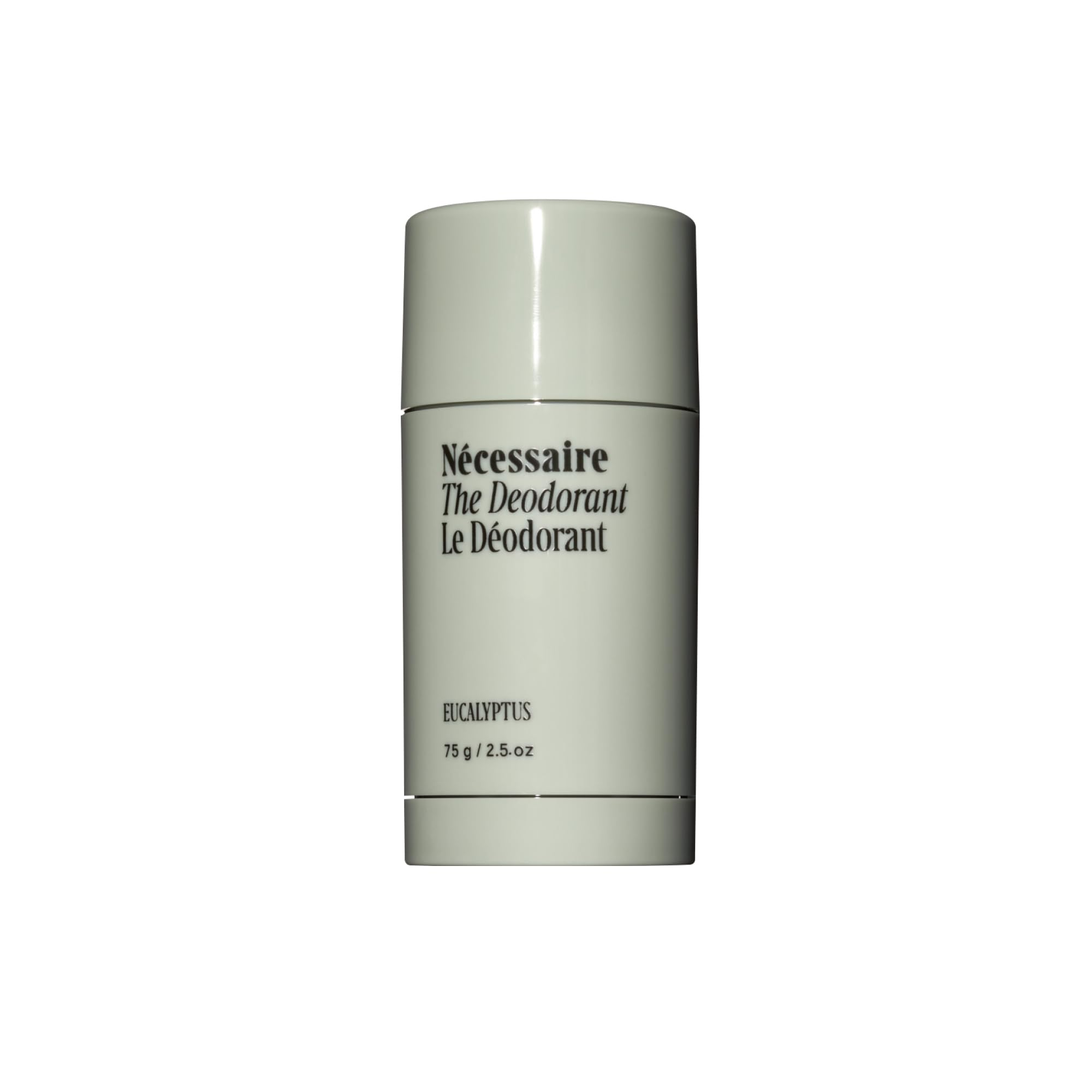 NécessaireThe Deodorant Eucalyptus | Natural Aluminum Free Deodorant For Women & Men. Extra Strength Treatment with Mandelic Acid. Free of Baking Soda, Ozokerite & Parabens (75 g/2.5 oz)