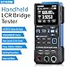 FNIRSI LC1020E High Precision Digital Bridge LCR ESR Tester Resistance Capacitance Inductance Electronic Component Measurement