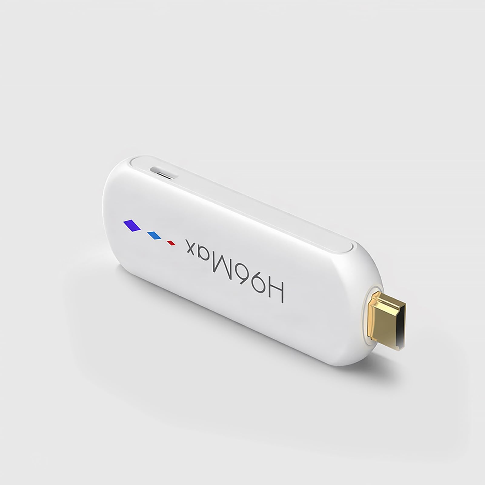 SENECESLI do Dekodera TV z Systemem Android 14.0, Odtwarzacza Multimediów Strumieniowych 4K Ultra HD, Inteligentnego Cyfrowego Tunera TV z Pilotem Głosowym, Pamięci RAM 2 GB, Pamięci ROM