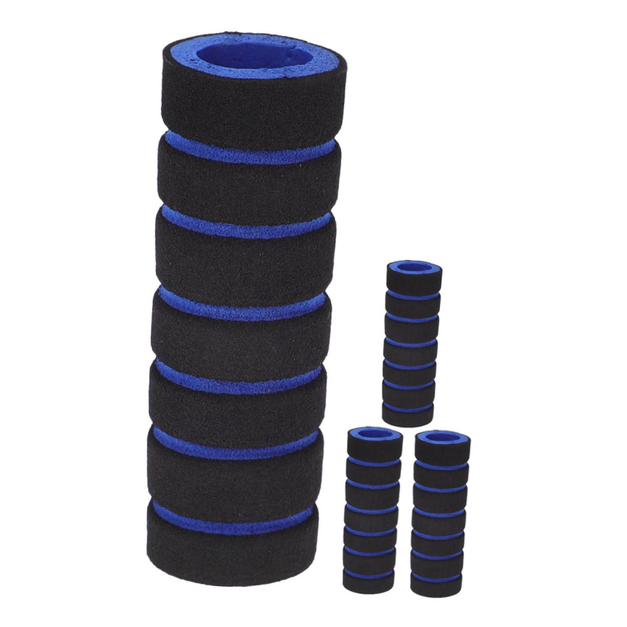 Toddmomy Kayak Paddle Covers 4pcs Foam Rollers for Kayak Accessories Cycle Grip Support
