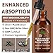 Wormwood Black Walnut Clove for Human Drops, with 20-in-1 Black Walnut Wormwood Natural Blend, 60ml