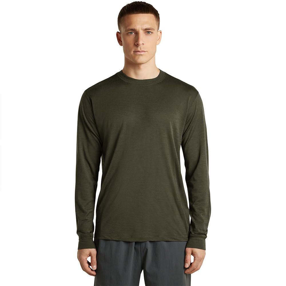 ICEBREAKER Camiseta De Manga Larga 150 Tech Lite Relaxed XL