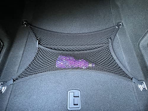 Floor Style Trunk Cargo Net for Audi A6 RS6 S6